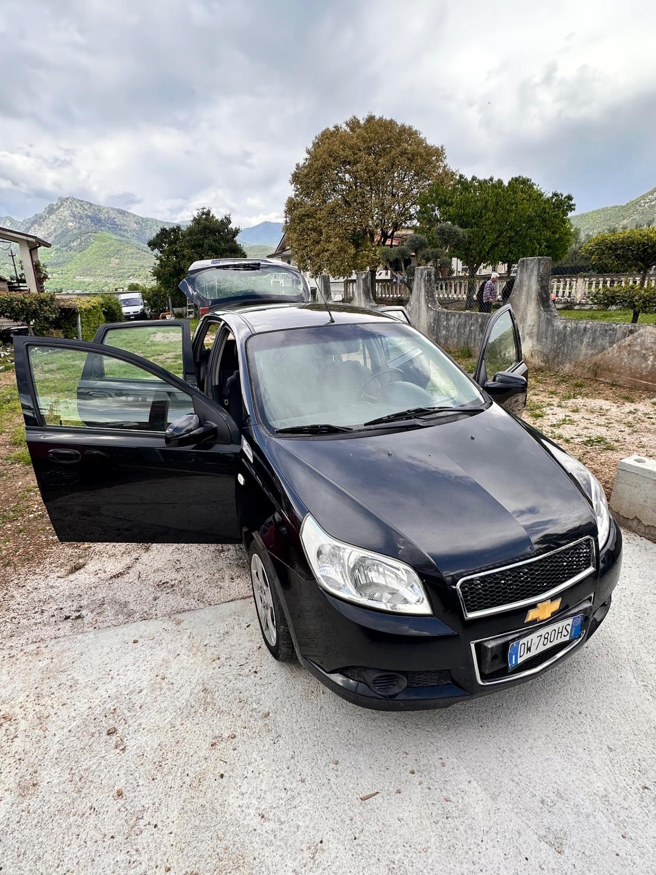 Chevrolet Aveo 1.2 5 porte LS GPL Eco Logic