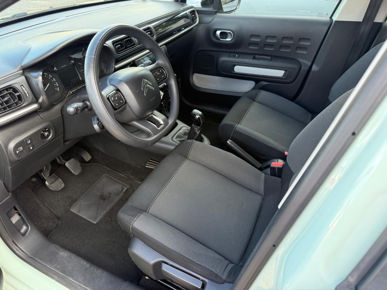 Citroen C3 PureTech 82 GPL Feel