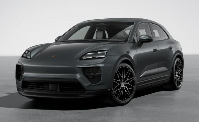 Porsche Macan EV 4 BEV