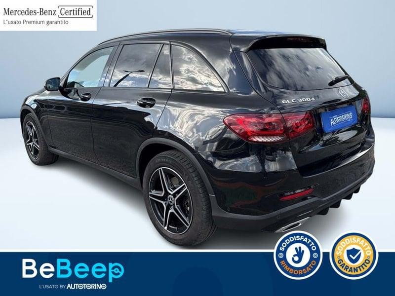 Mercedes-Benz GLC 300 D PREMIUM PLUS 4MATIC AUTO