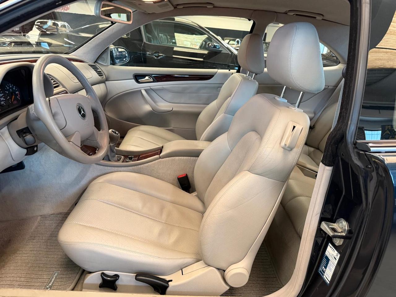 Mercedes-benz CLK 200 Kompressor asi