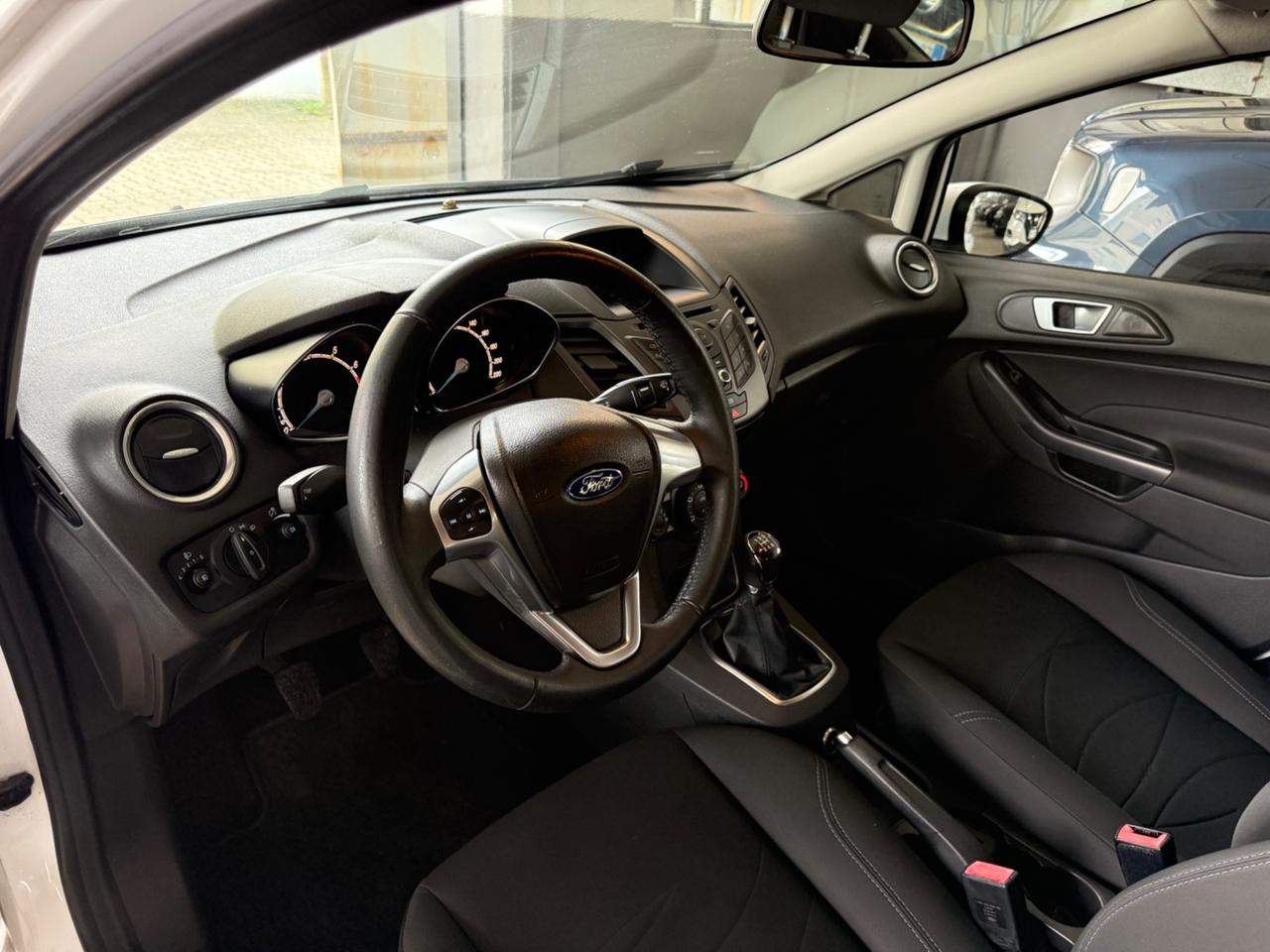 Ford Fiesta 1.4 5 porte Bz.- GPL OK FINO 2033