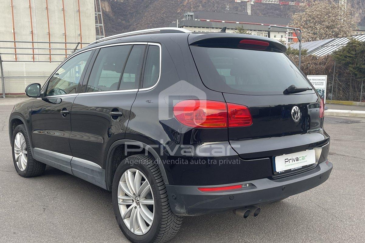 VOLKSWAGEN Tiguan 2.0 TDI 140CV 4MOTION DSG Sport & Style