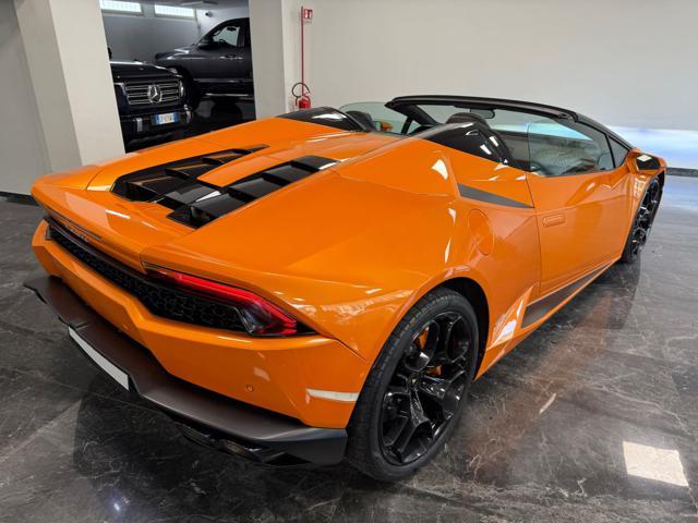 LAMBORGHINI Huracan Huracán 5.2 V10 AWD Spyder / IVA ESP. / SED. RISC.