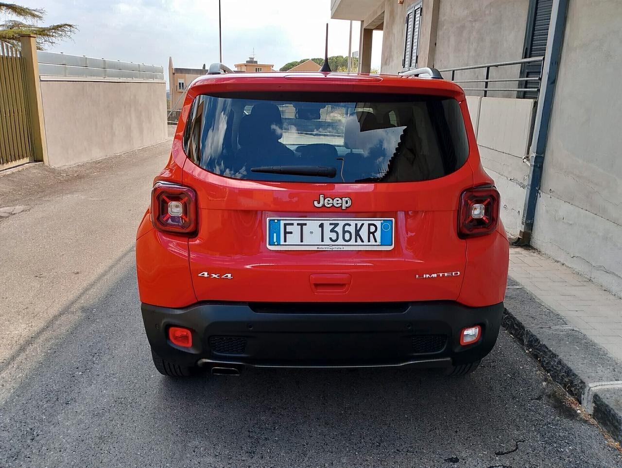 Jeep Renegade 2.0 Mjt 170CV 4WD Active Drive Low Trailhawk
