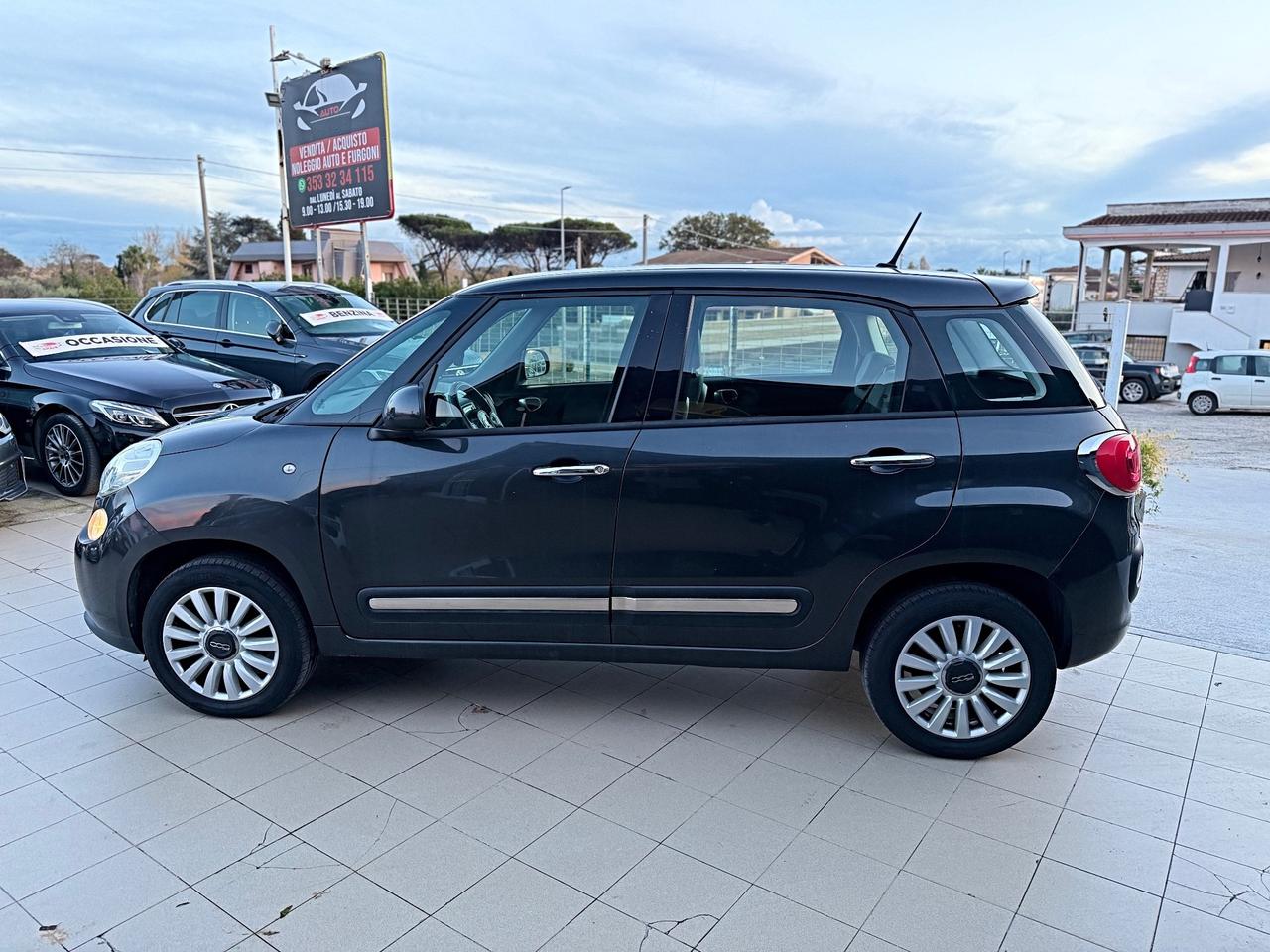 Fiat 500L Living 0.9 TwinAir Turbo Natural Power Pop Star