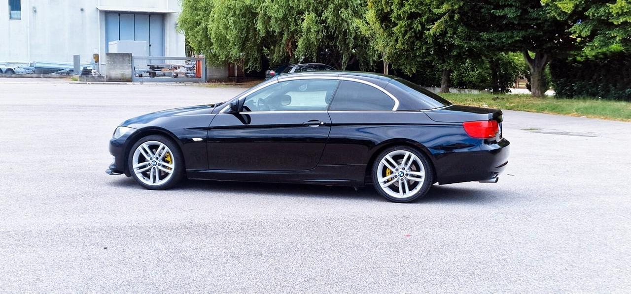 BMW Serie 3 E93 Cabrio 320d 184cv Garanzia 12 Mesi