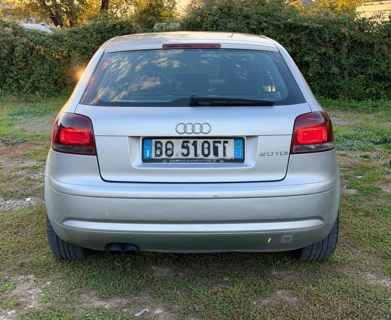 Audi A3 2.0TDI 140cv 2006 Euro 4 190.000km
