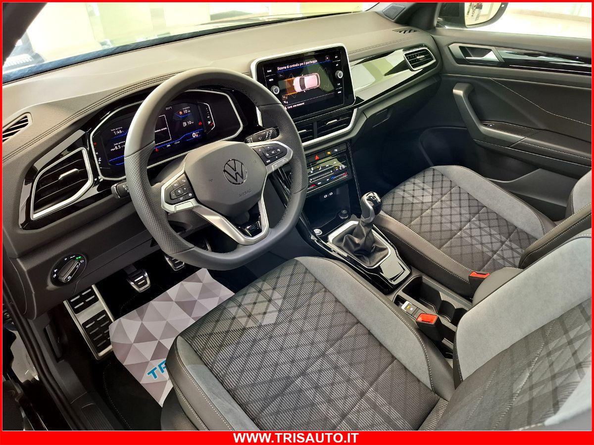 VOLKSWAGEN T-Roc 1.0 Tsi R-Line NEOPATENTATI (FULL LED+ANDROID+APPLE)