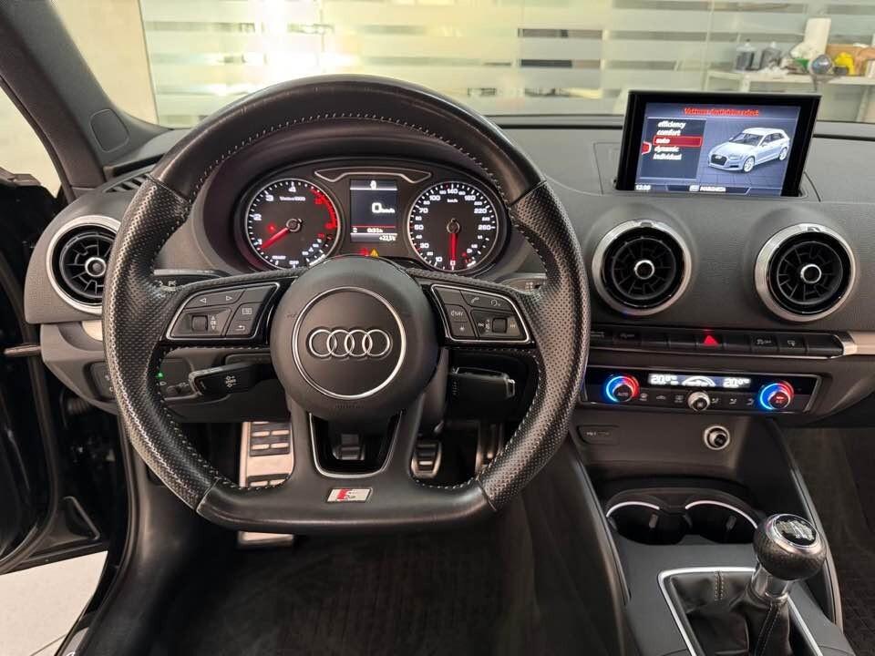 Audi A3 Sportback 2.0 TDI 150CV SLine 2016