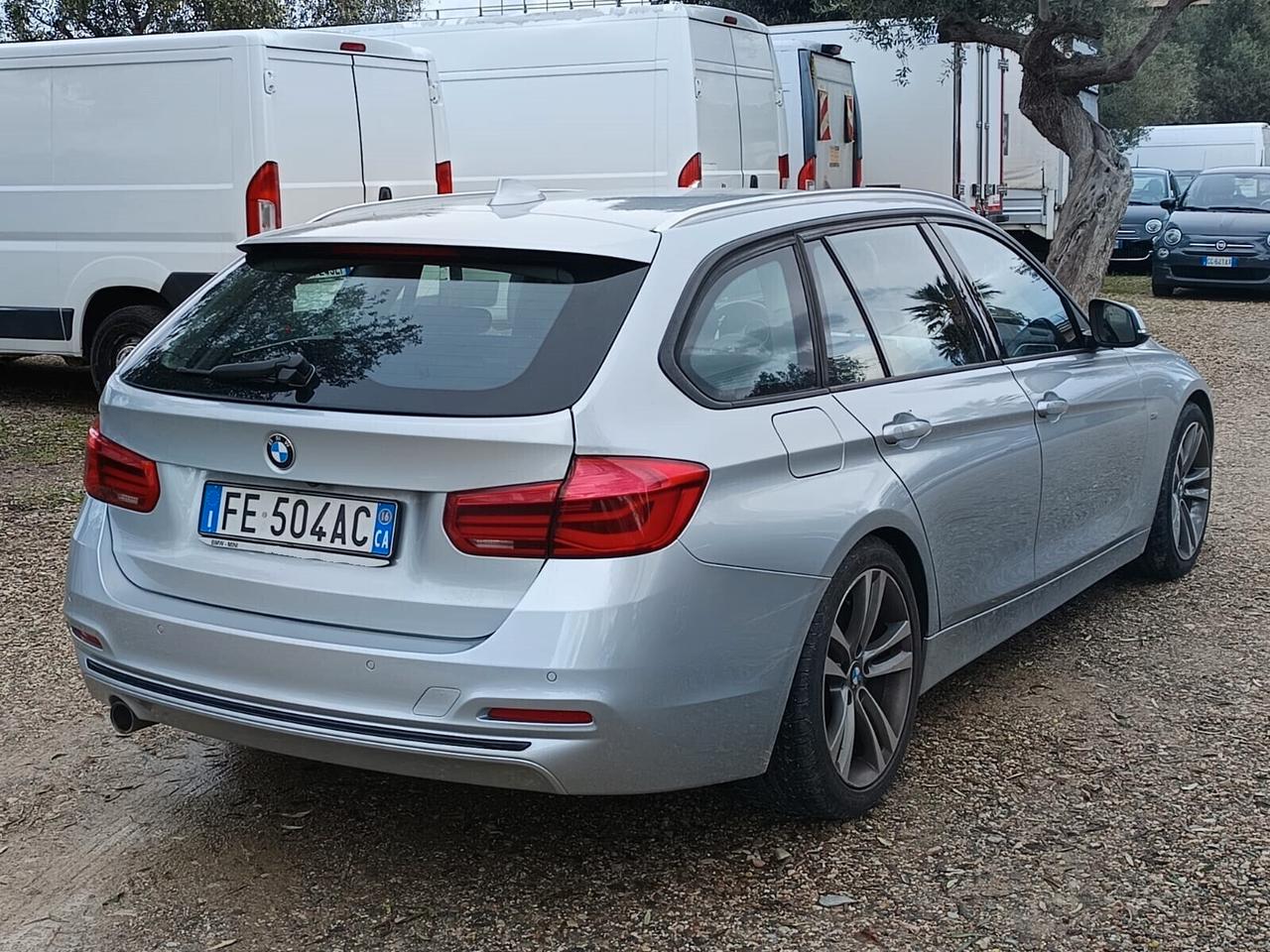 Bmw 316d 2016 - 2.0 Touring Sport sw Lb automobili