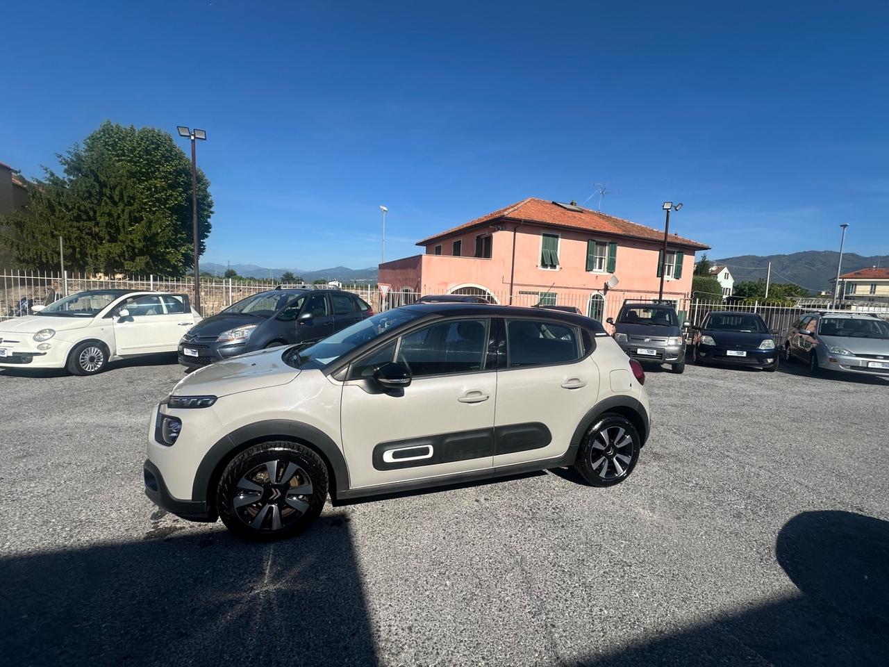 Citroen C3 benz- S&S Shine