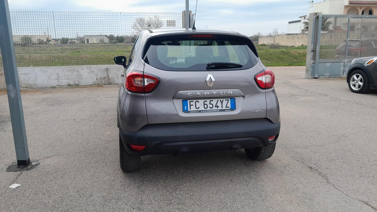 Renault Captur dCi 8V 90 CV Start&Stop Energy Zen