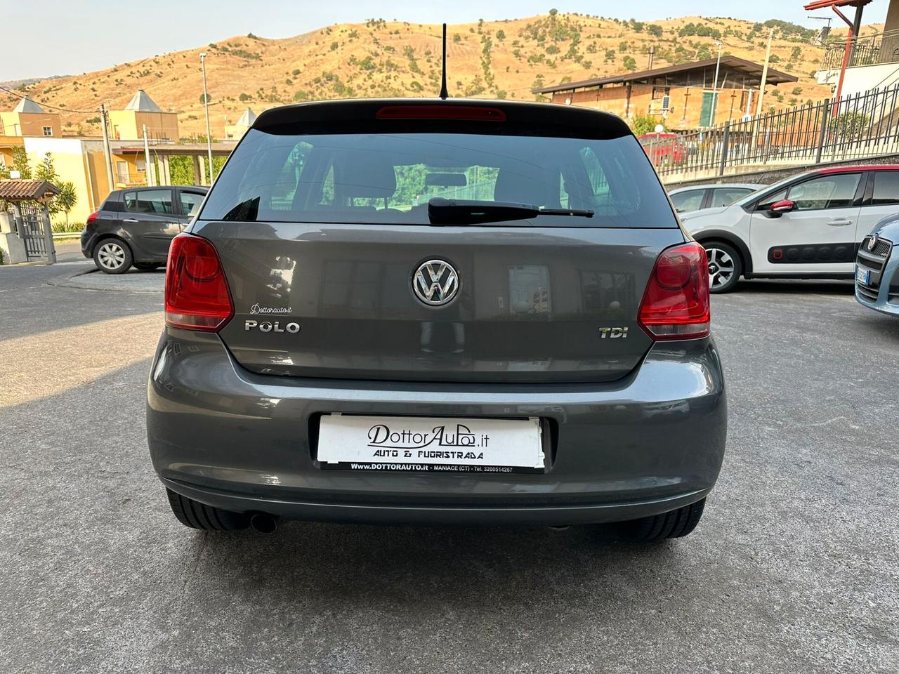 Volkswagen Polo 1.6 TDI 90CV DPF 5 porte Highline