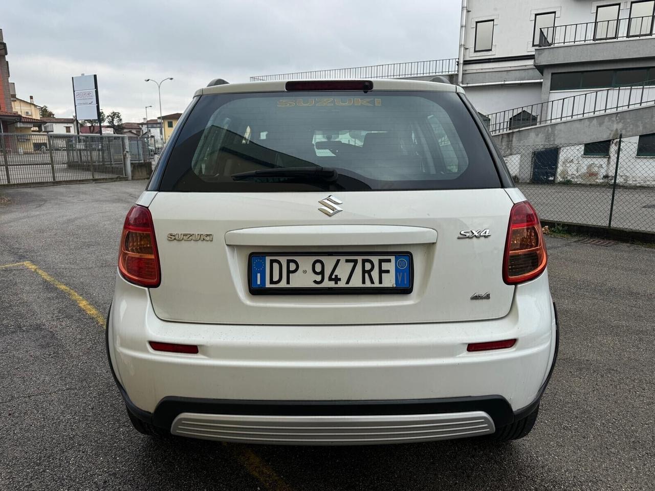 Suzuki SX4 1.6 16V 4WD Outdoor Line