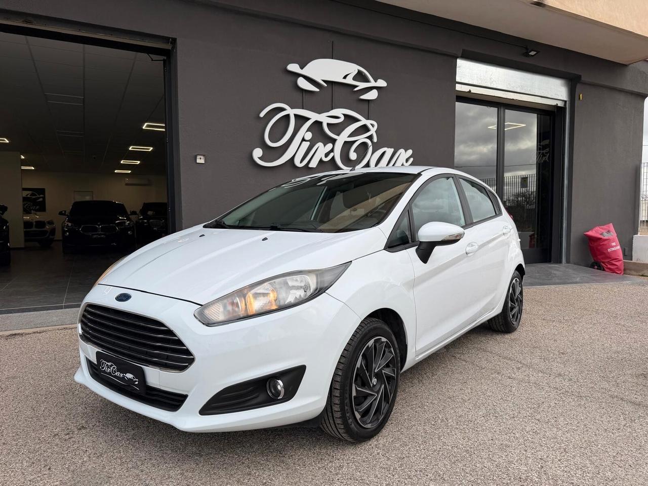 FORD FIESTA TITANIUM 1.5 TDCI 75CV OK NEOPATENTATO ANNO 2016