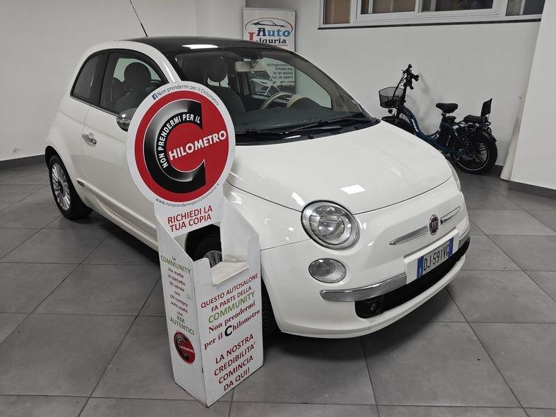 FIAT 500 1.2 69cv Lounge IMPIANTO GPL