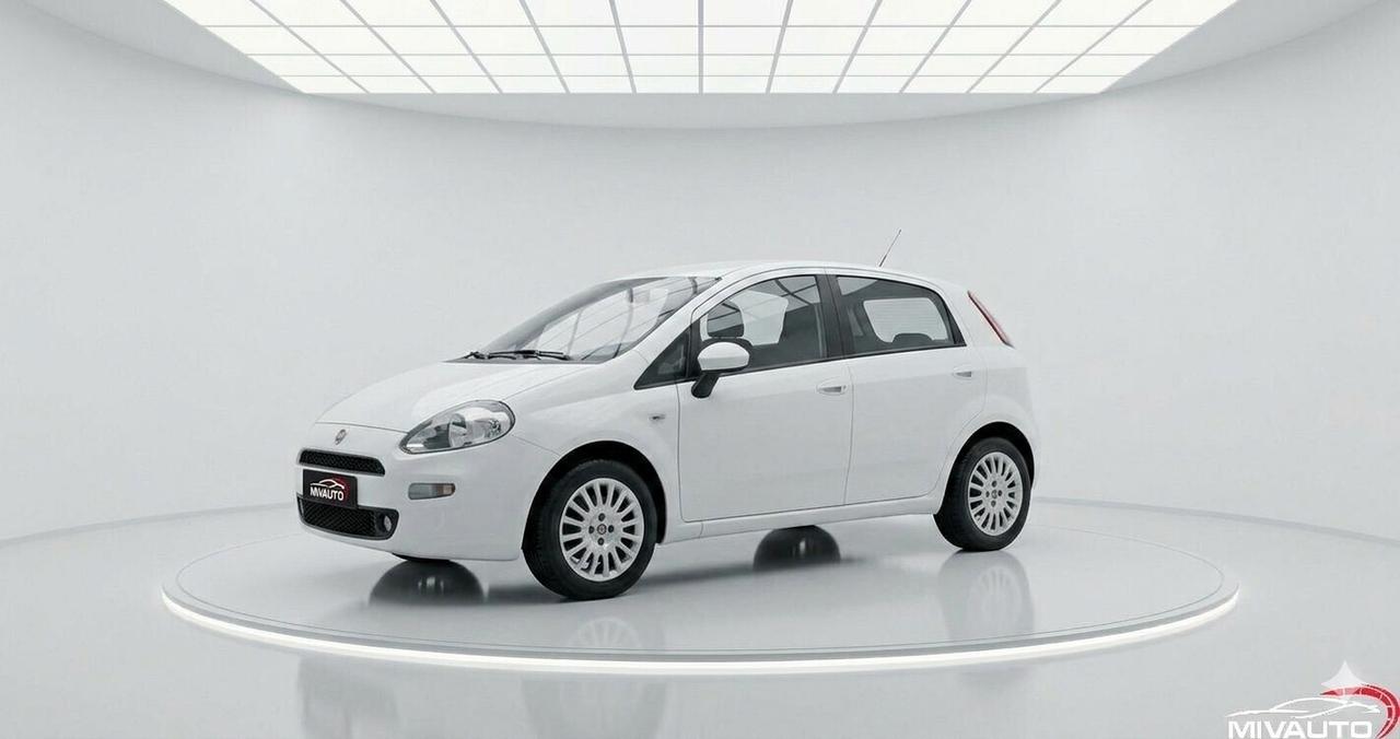 Fiat Punto 1.2 8V 5 porte Lounge