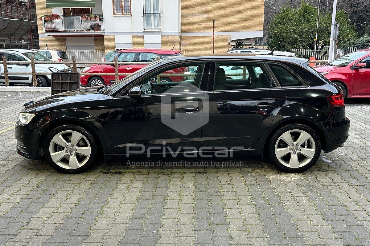 AUDI A3 SPB 2.0 TDI 184 CV clean diesel quattro S tronic Ambition
