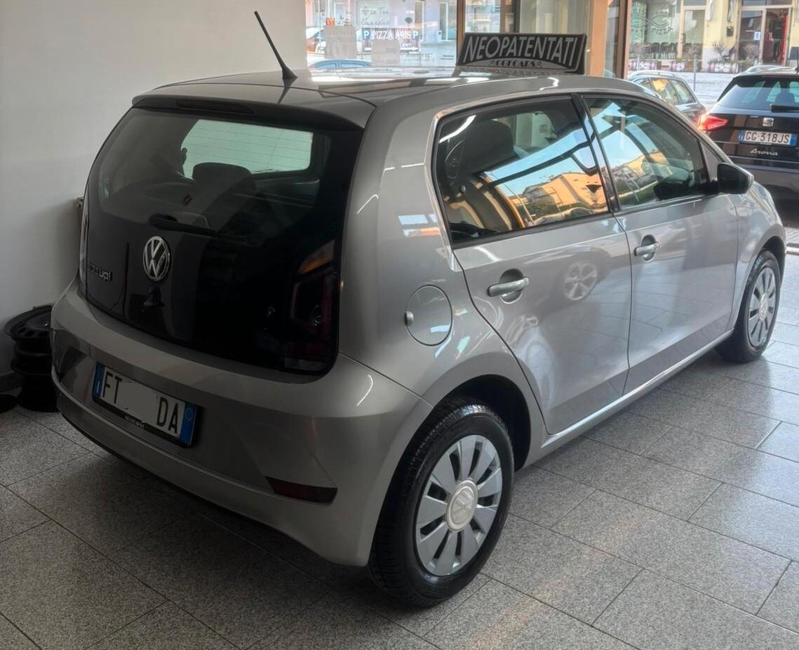 Volkswagen up! 1.0 5p. eco move up! BlueMotion Technology METANO NEOPATENTATI