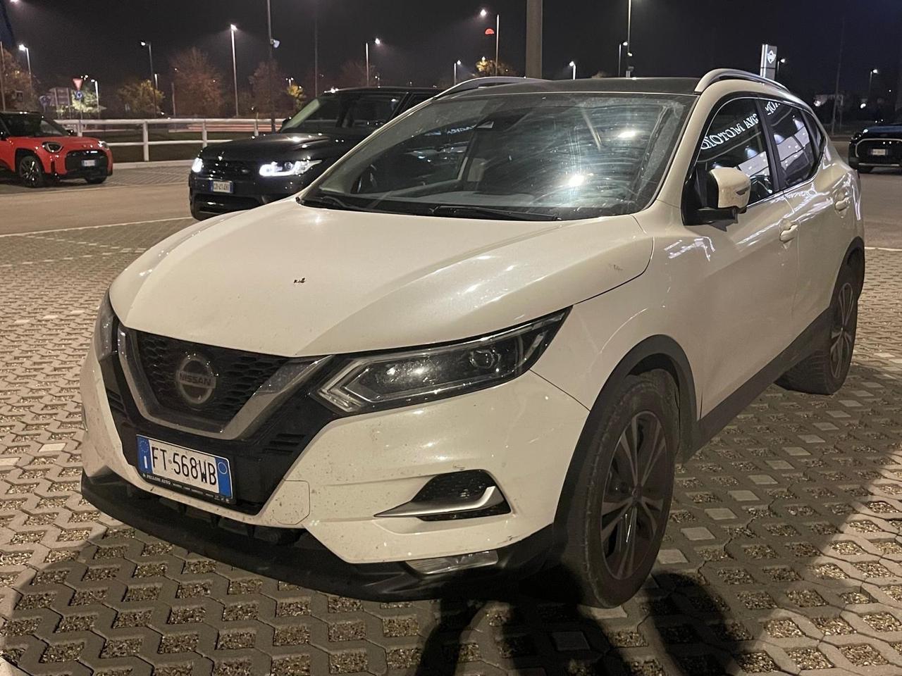 Nissan Qashqai 1.5 dCi 115 CV DCT Tekna
