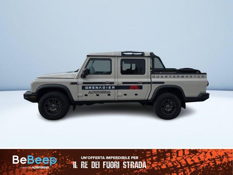 Ineos Grenadier QUARTERMASTER 3.0 TWIN-TURBO D DOUBLE CA
