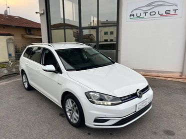 Volkswagen Golf Variant Golf var. 1.4 tgi Executive 110cv dsg