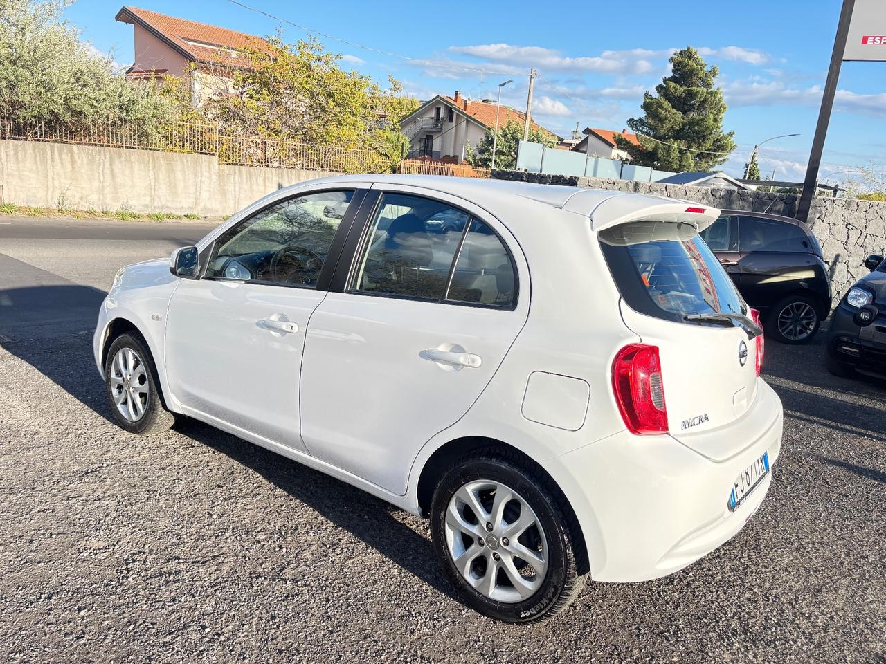 Nissan Micra 1.2 12V 5 porte GPL Eco Acenta