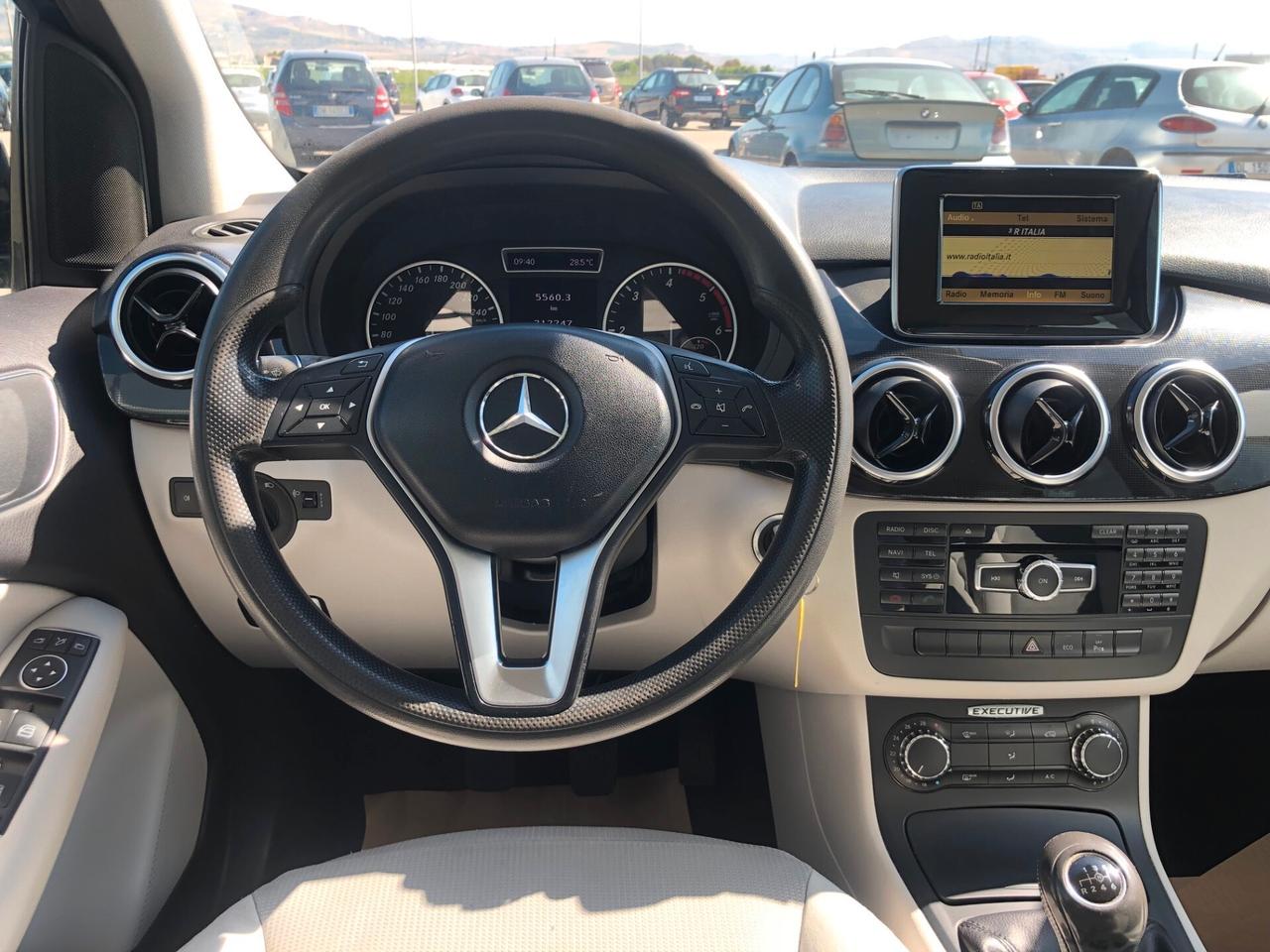 Mercedes-benz B 180 B 180 CDI BlueEFFICIENCY Executive, con gancio di traino.