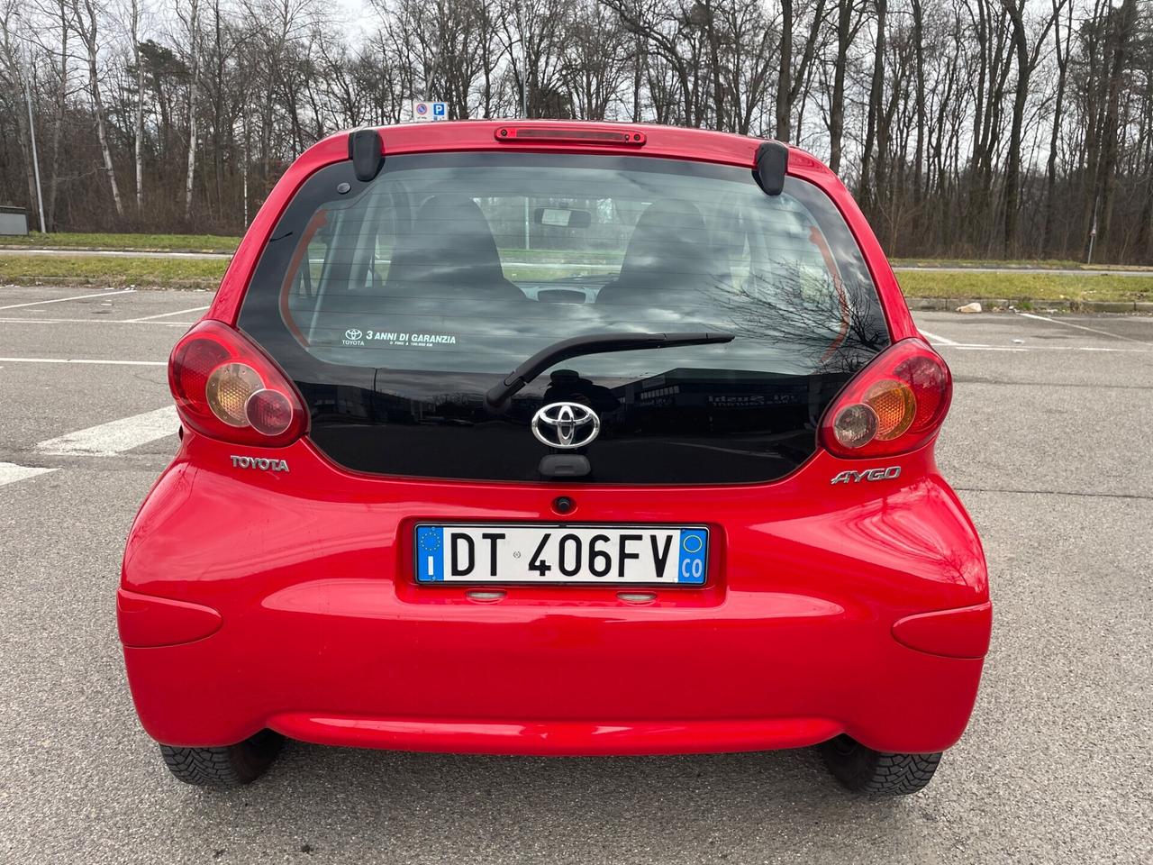 Toyota Aygo 1.0 12V VVT-i 5 porte *Neopatentati*Solo 60000km*