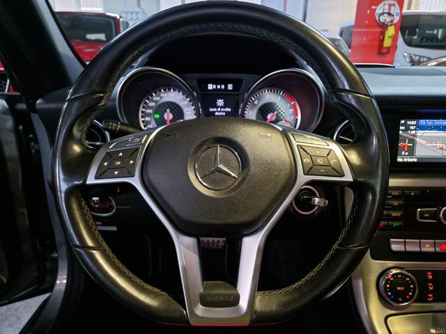 MERCEDES-BENZ SLK 250 CV.204 PREMIUM + CERCHI 18'+PELLE+AUTOM KM.55.000