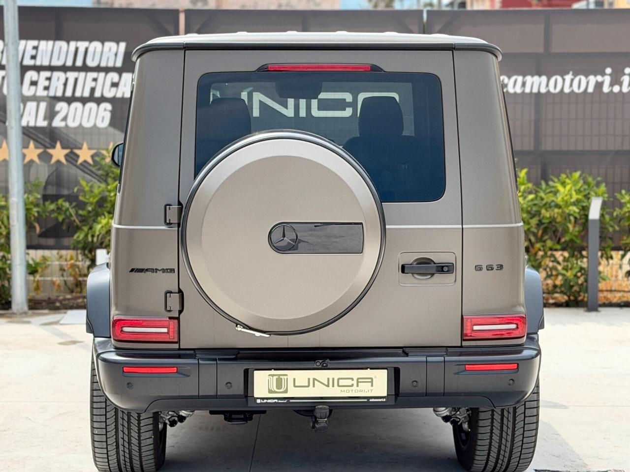 Mercedes-benz G 63 AMG 4.0 V8 585 CV mhev NUOVA TETTO IVA ESPOSTA BICOLOR