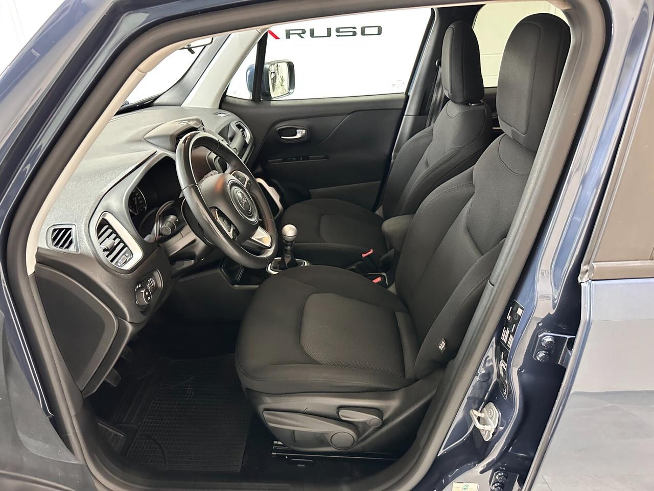 JEEP RENEGADE 1.6 MJT 120cv - DA VETRINA - UNICO P