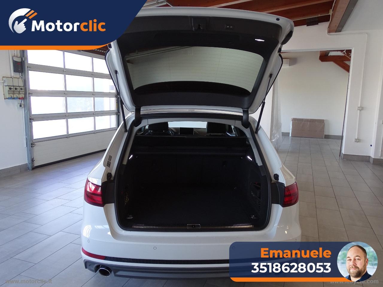 AUDI A4 Avant 2.0 TFSI S tr g-tron S line ed.