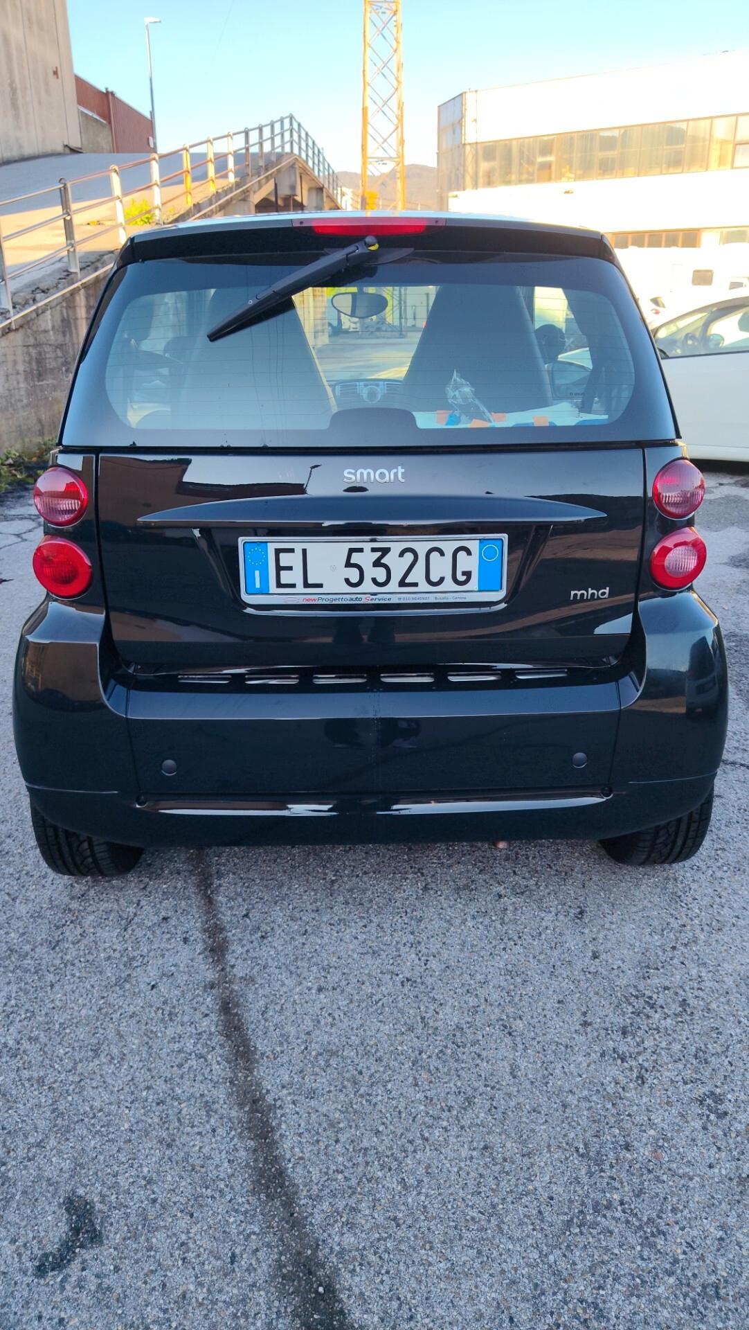 Smart ForTwo 1000 52 kW coupé passion
