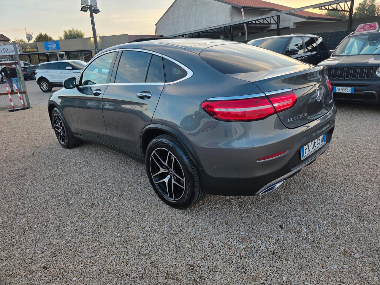 Mercedes-benz GLC 250 d 4Matic Coupé Exclusive