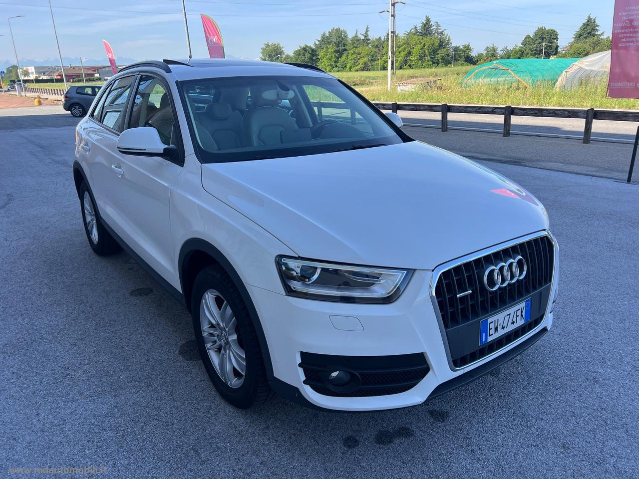 AUDI Q3 2.0 TDI quattro S tronic SOLO KM.55000 TETTO NAVI PELLE