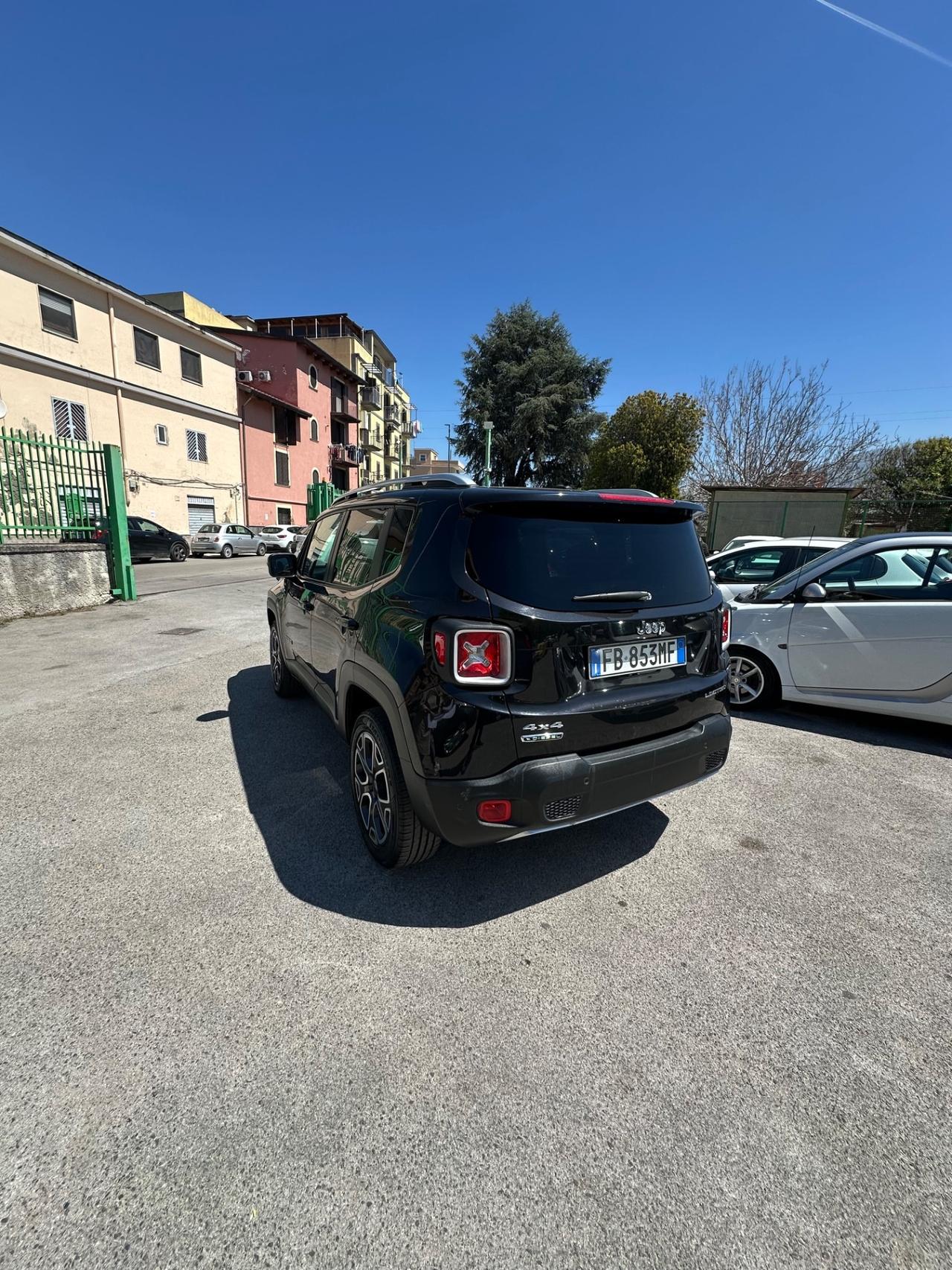 Jeep Renegade 2.0 Mjt 140CV 4WD Active Drive Low Limited