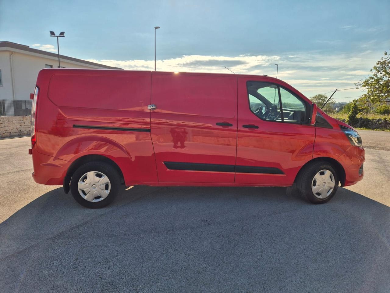 Ford Transit Custom AUTOMATICO