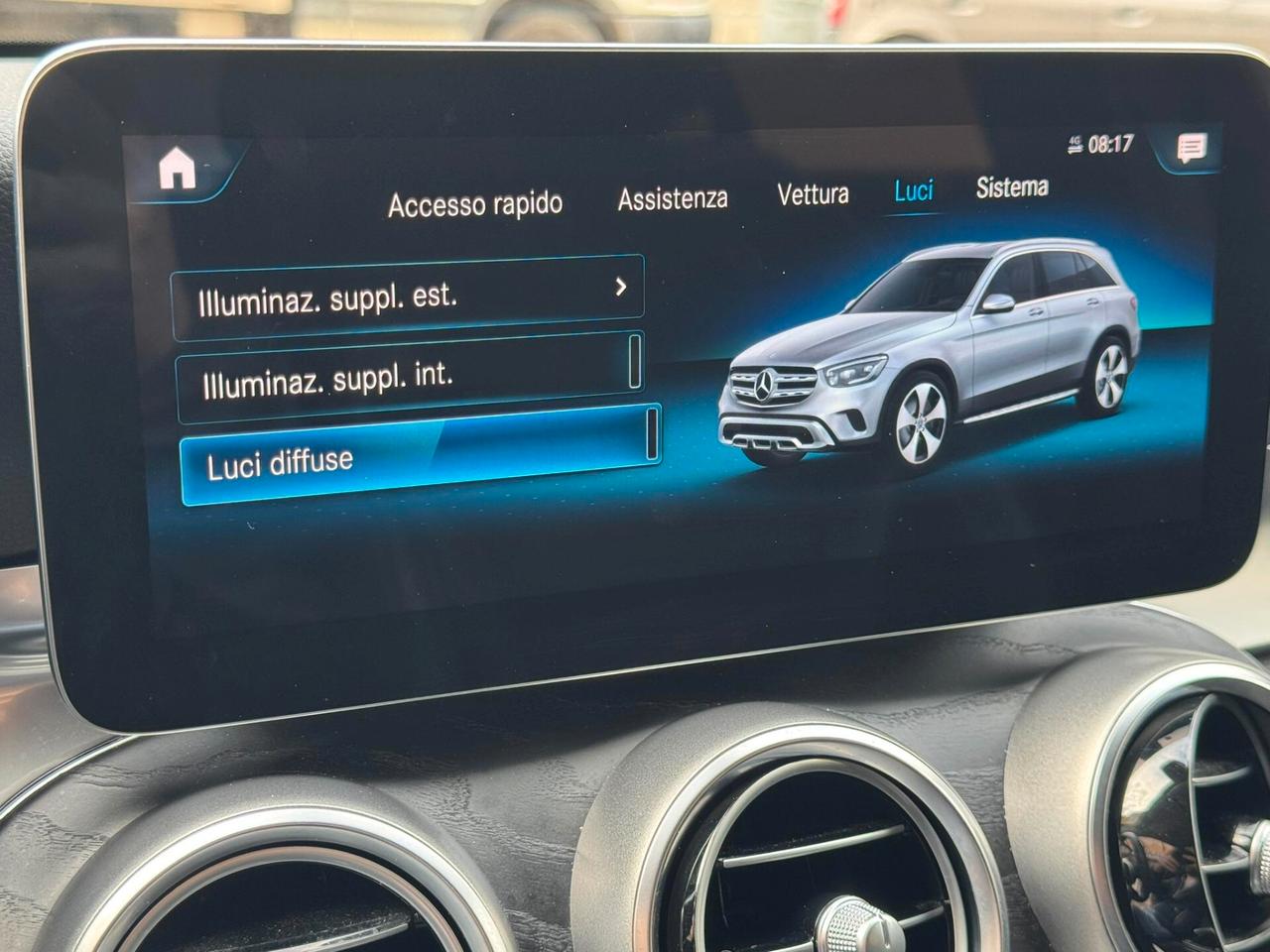 MERCEDES GLC 220 CDI 194 CV. PREMIUM 4MATIC FULL PERFETTA