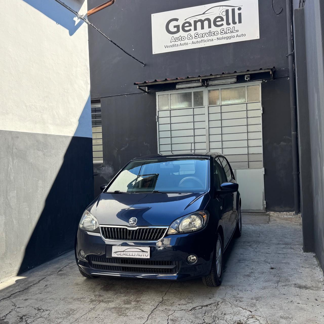 Skoda Citigo 1.0 60 CV ASG 5 porte Ambition