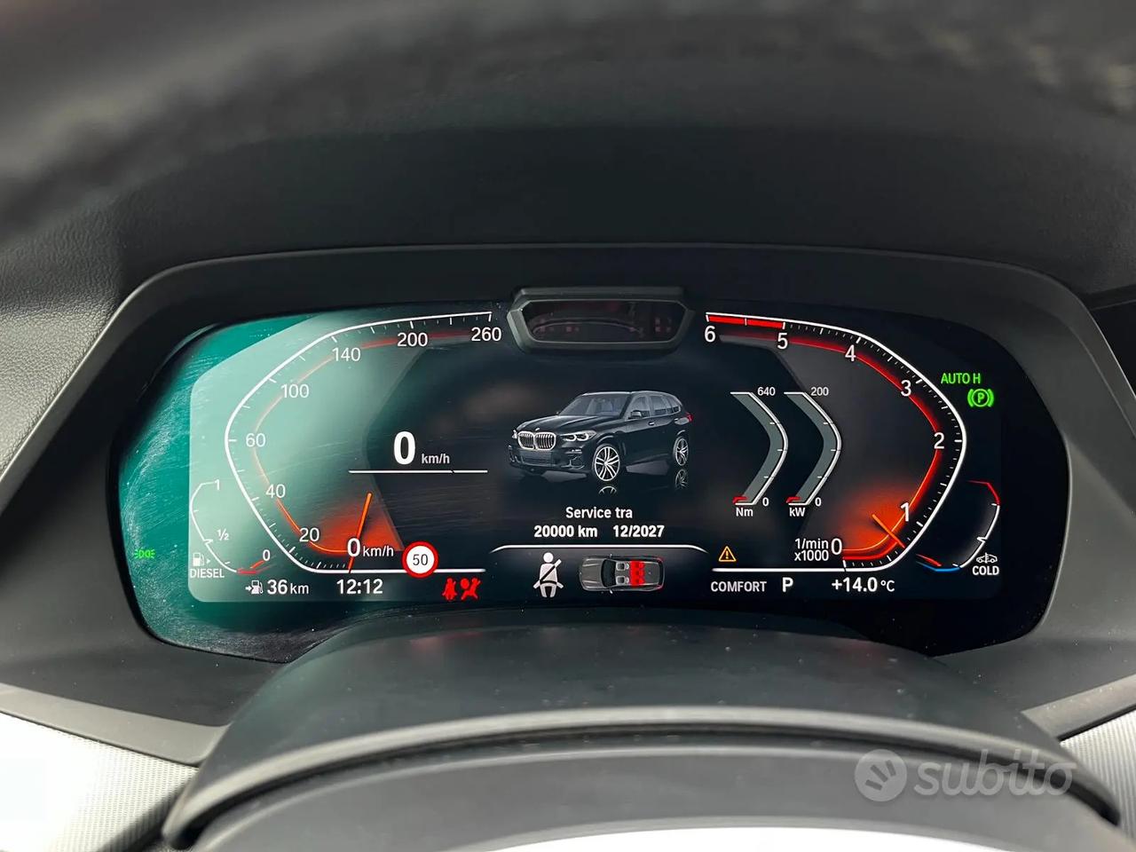 BMW X5 XDRIVE30D MSPORT