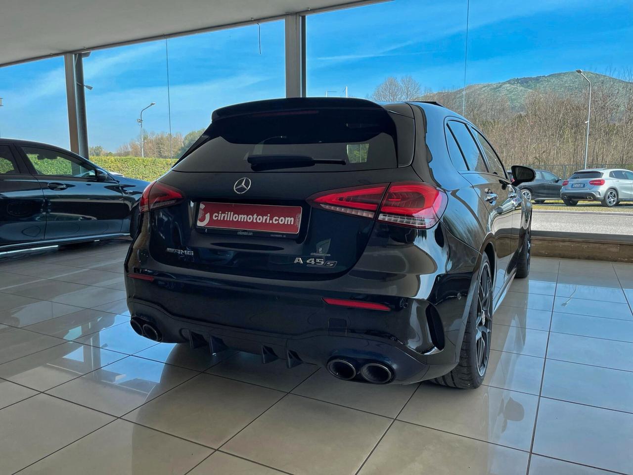 Mercedes-benz A 45 AMG A 45S AMG 4Matic IVA ESPOSTA