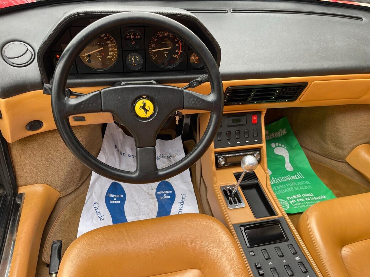 Ferrari Mondial 3.4 T Cabrio ASI ORO