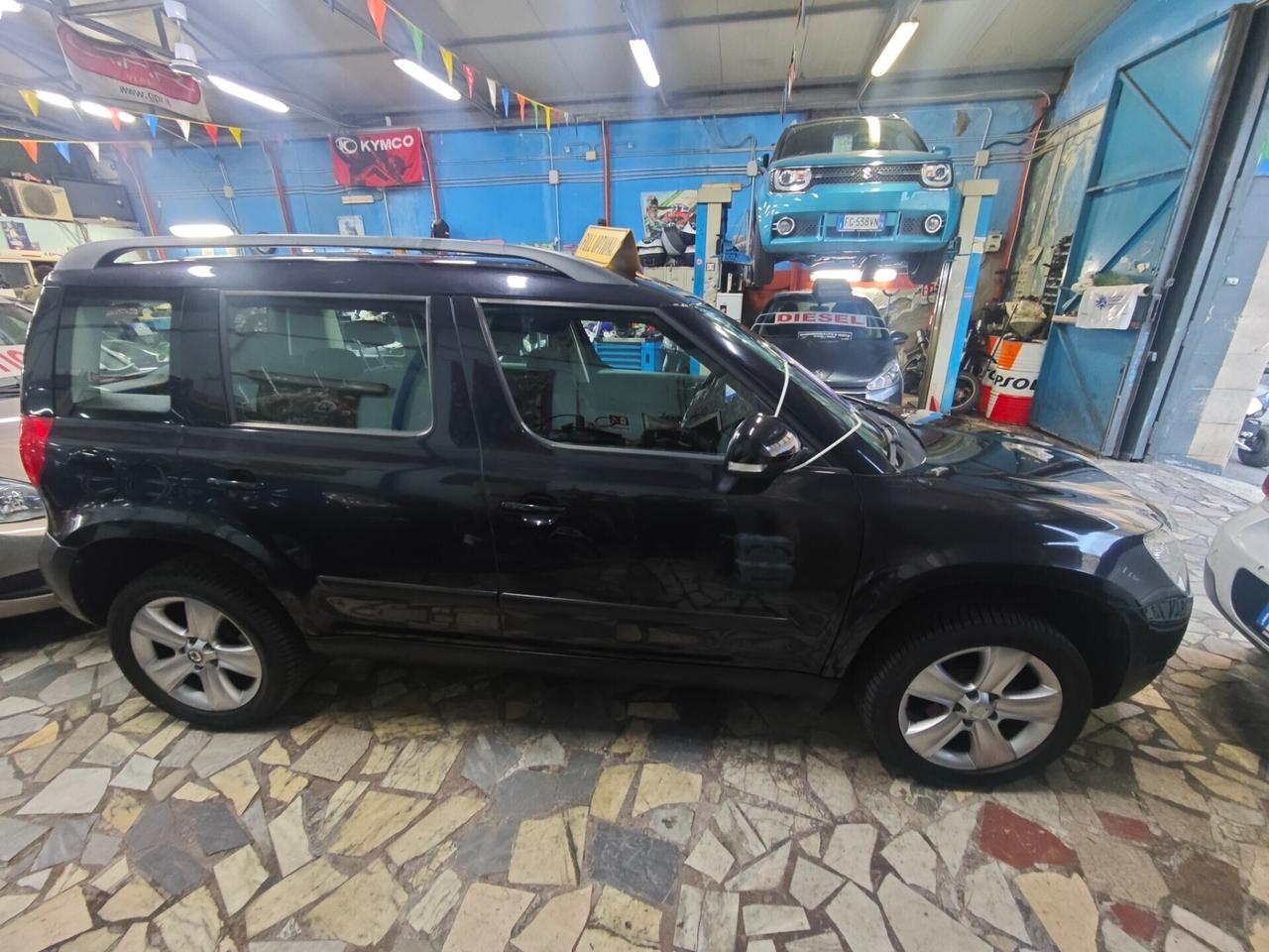 Skoda Yeti 1.2 TSI Experience
