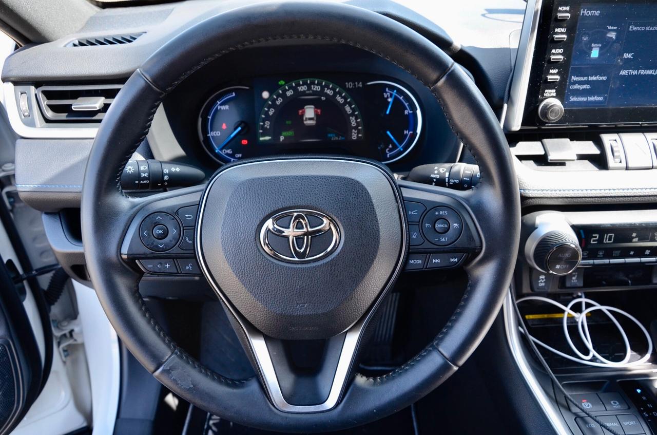 TOYOTA RAV4 2.5 VVT-IE HYBRID STYLE 2WD 218cv E-CVT, GARANZIA TOYOTA, UNICOPROPRIETARIO, UFF ITALIANA, EURO 6D, SERVICE TOYOTA, PERMUTE