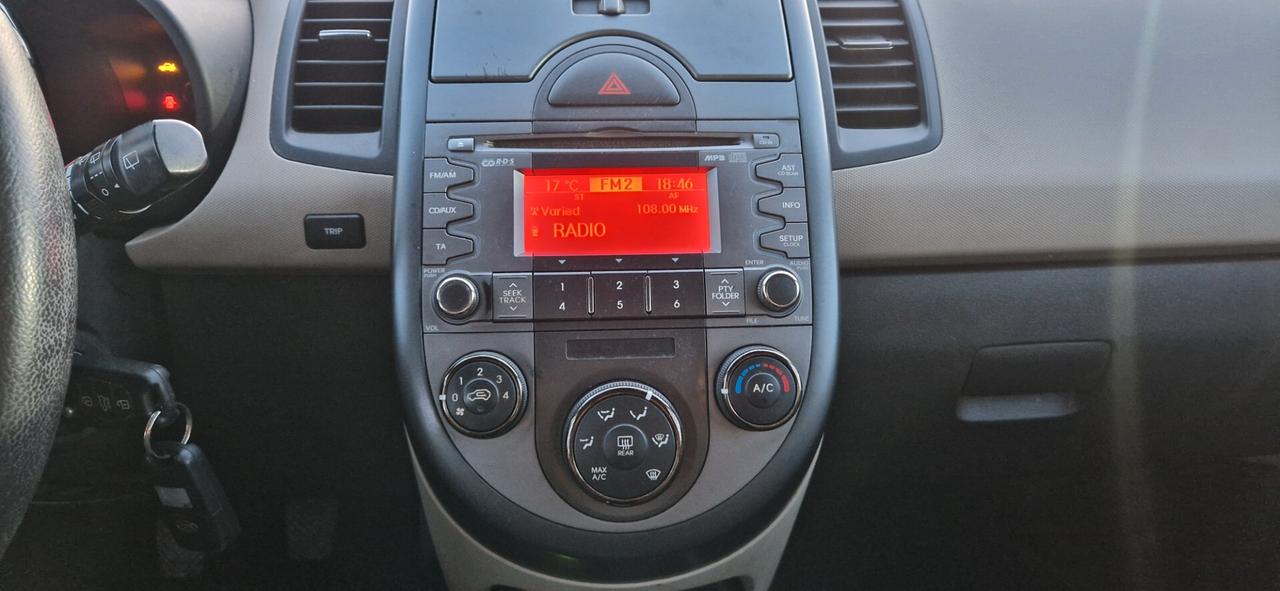 Kia Soul 1.6 CVVT Cool Bi-Fuel gpl