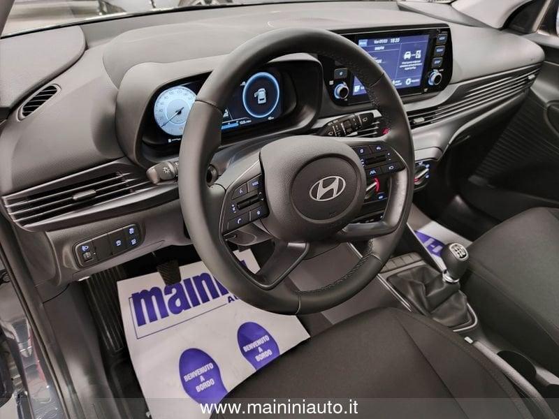 Hyundai i20 1.2 MPI ConnectLine + Car Play "SUPER PROMO"