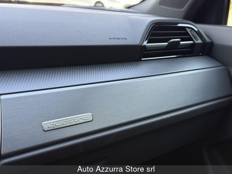 Audi Q3 45 2.0 TFSI S line edition quattro S-Tronic *TETTO, 20", Bang&Olufsen, MATRIX, PROMO AZZURRA*
