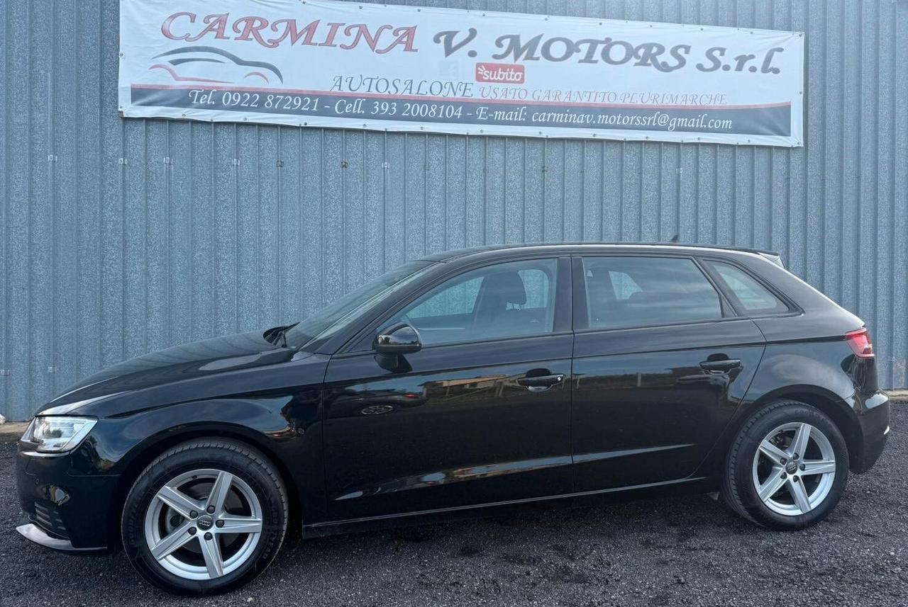 Audi A3 SPB 1.6 TDI 116 CV SPORT